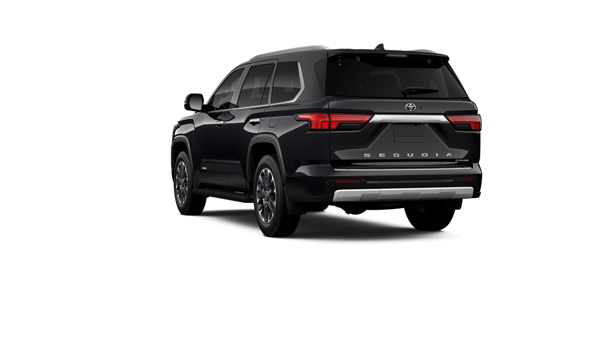 New 2026 Toyota Sequoia SUV