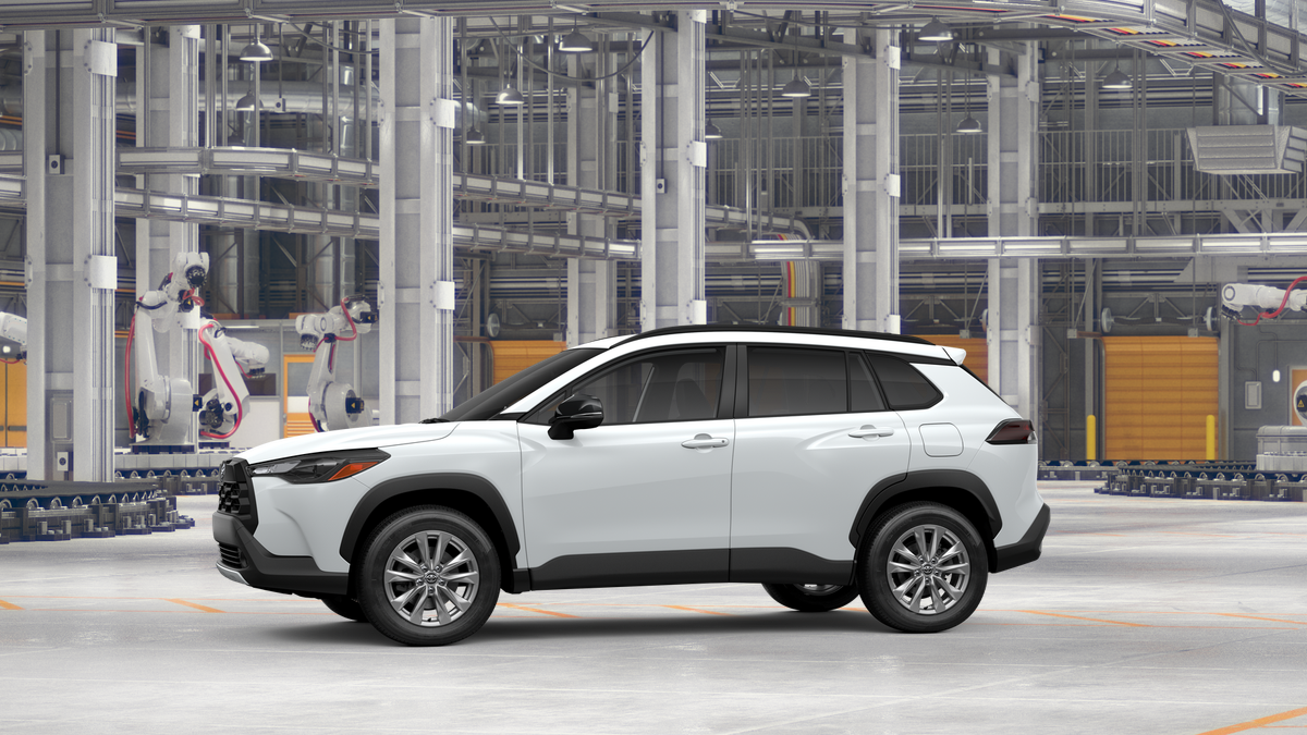 New Wind Chill Pearl [extra cost color] 2026 Toyota Corolla Cross