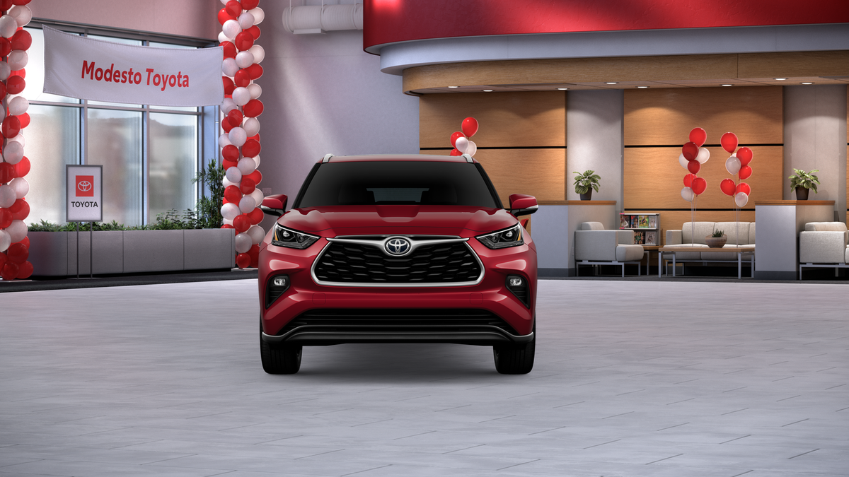 New 2026 Toyota Highlander SUV