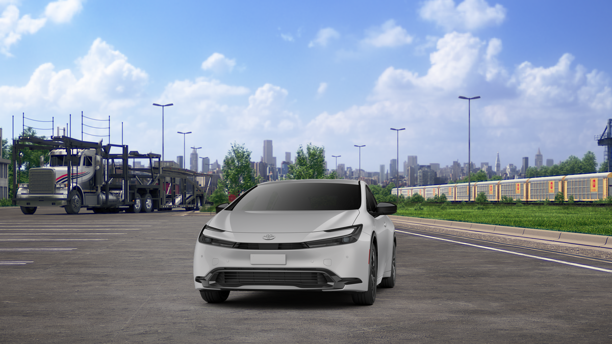 New 2027 Toyota Prius Sedan