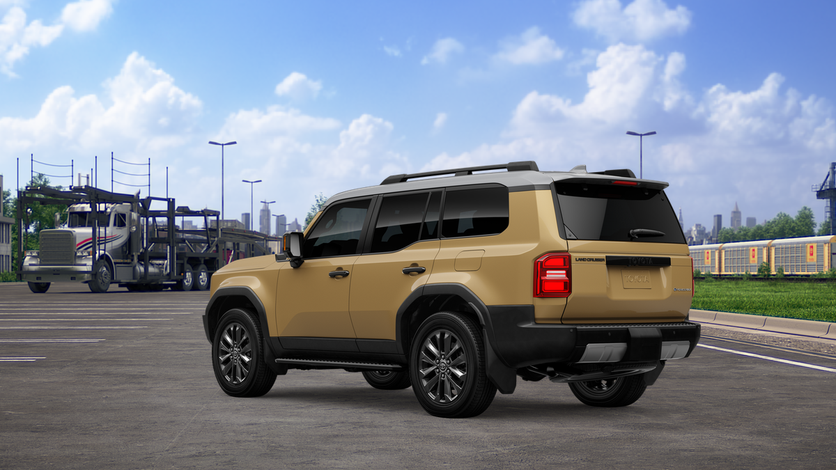 New 2027 Trail Dust/Grayscape <sup>1</sup> Toyota  image 8