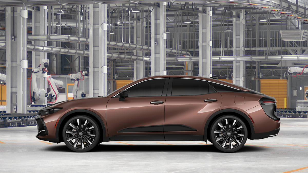 New Bronze Age with Black bi-tone [extra cost color] 2026 Toyota