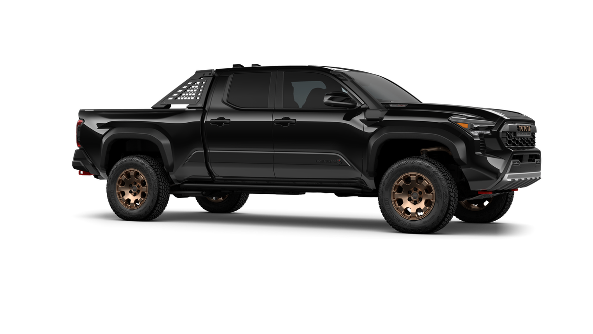 New 2026 Black Toyota Tacoma Trailhunter image 38