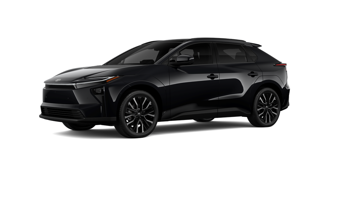 New 2027 Toyota bZ SUV
