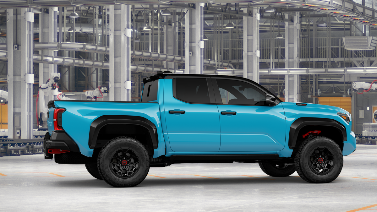 New 2026 Wave Maker with Black roof <sup>1</sup> Toyota Tacoma TRD Pro image 14