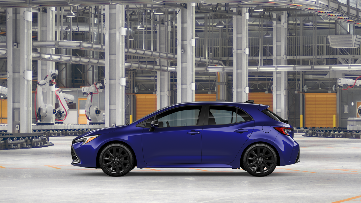 New 2026 Blue Crush Metallic Toyota  XSE image 6