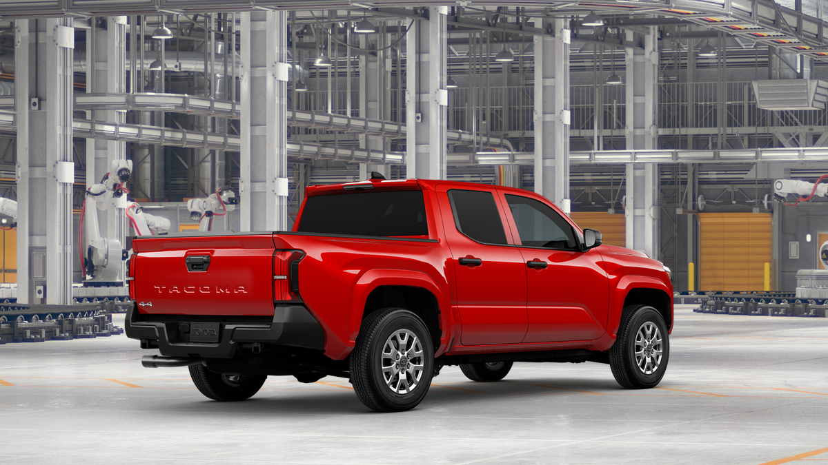 2025 Toyota Tacoma SR photo 12
