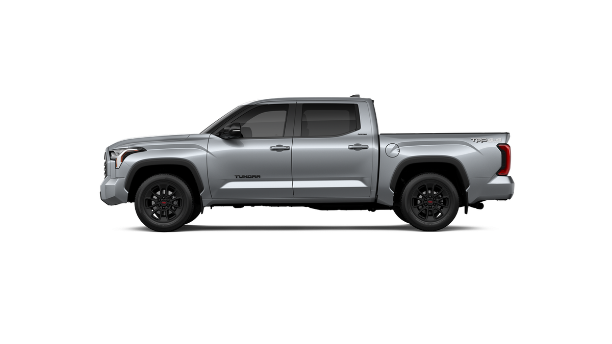 New 2026 Celestial Silver Metallic Toyota  Limited image 54