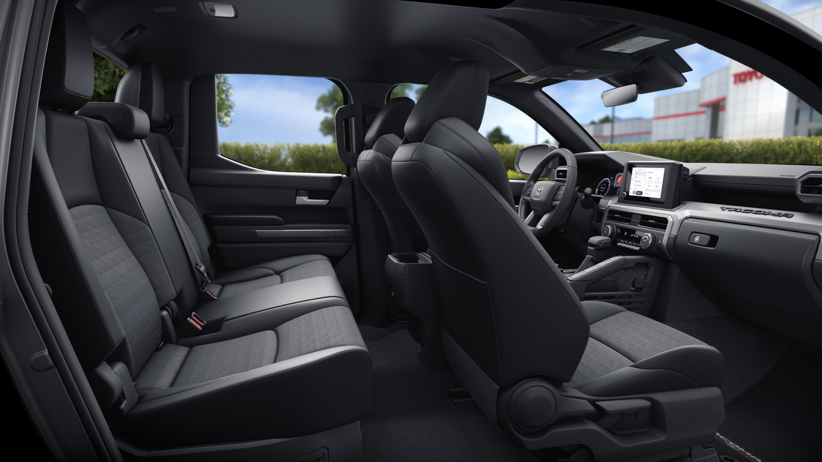 New 2026 Bronze Oxide Toyota Tacoma TRD Off-Road image 3