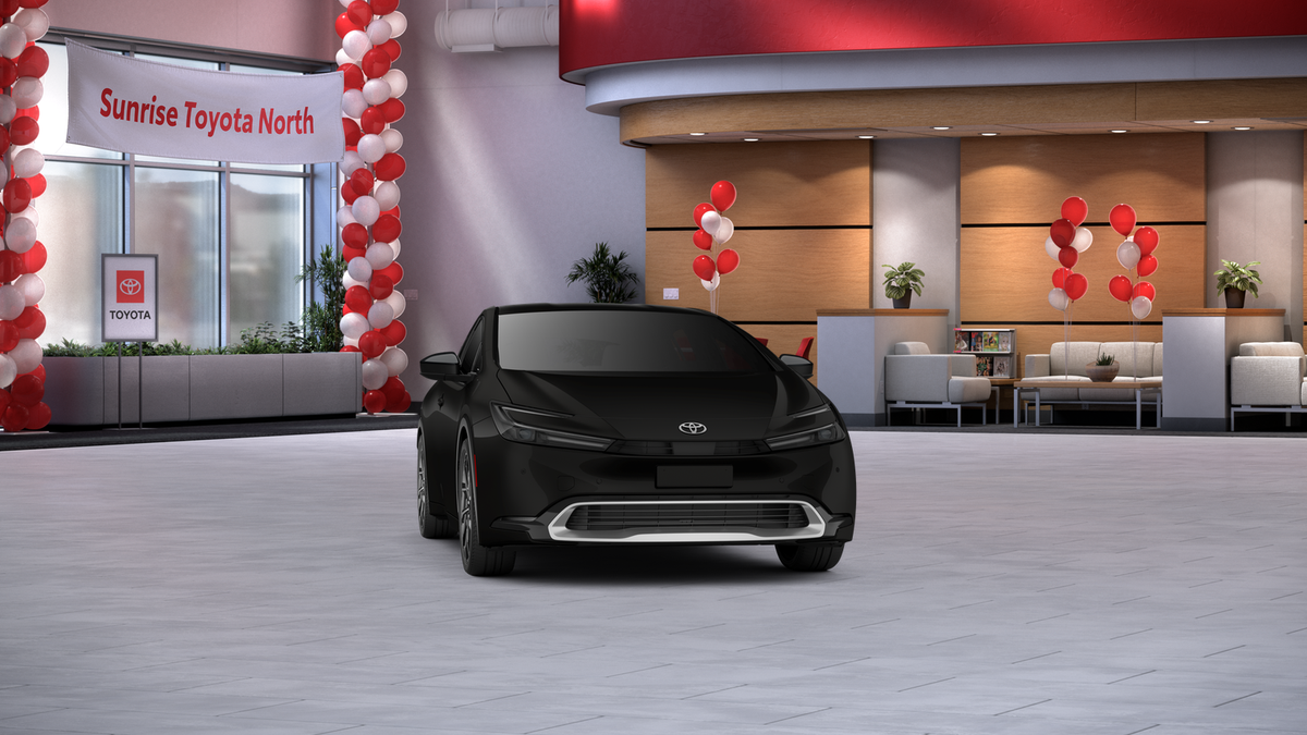 New 2027 Toyota Prius Plug-in Hybrid Sedan