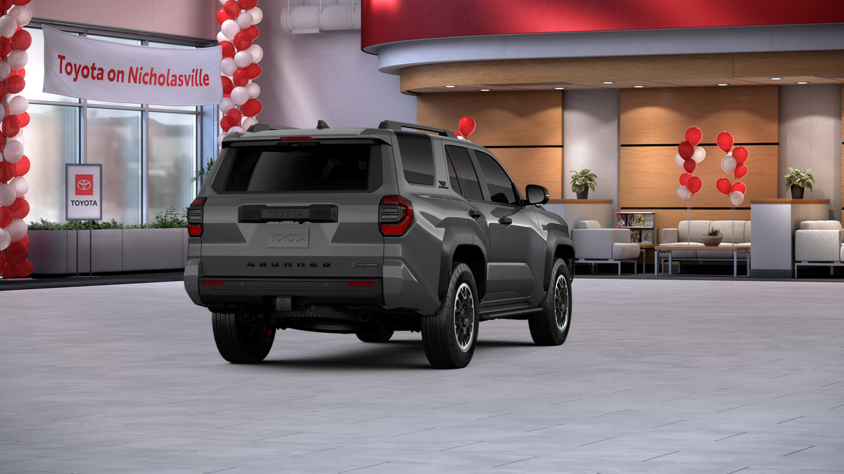 New 2026 Toyota 4Runner i-FORCE MAX SUV