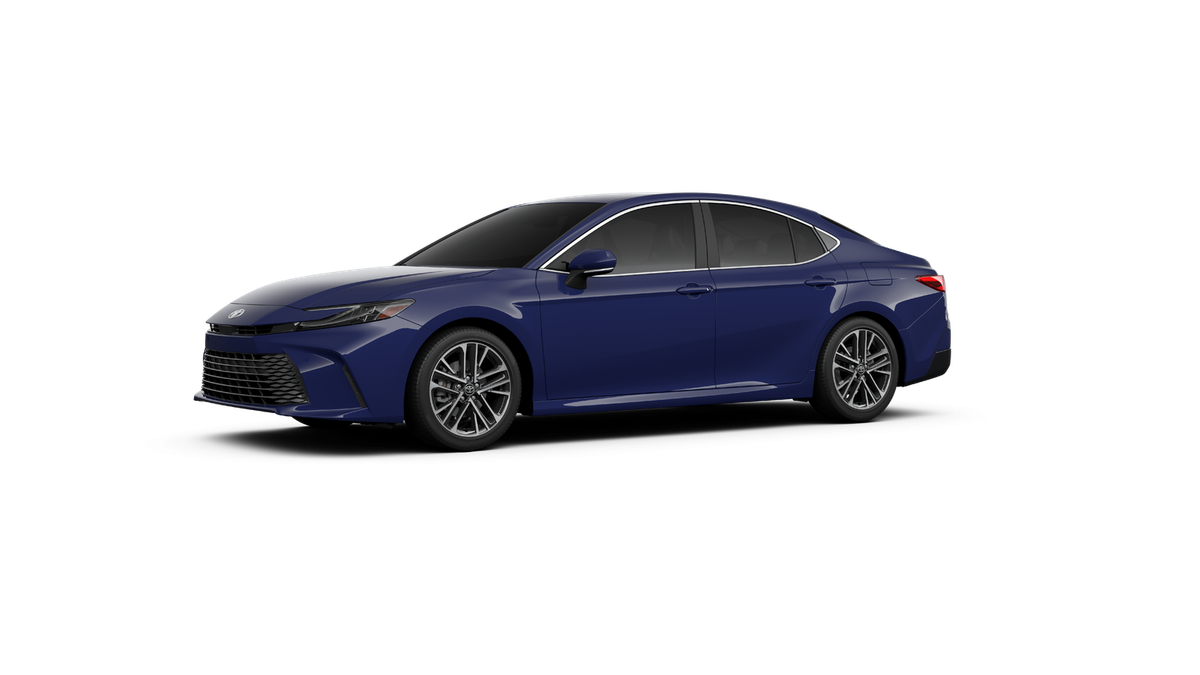 New 2027 Toyota Camry Sedan