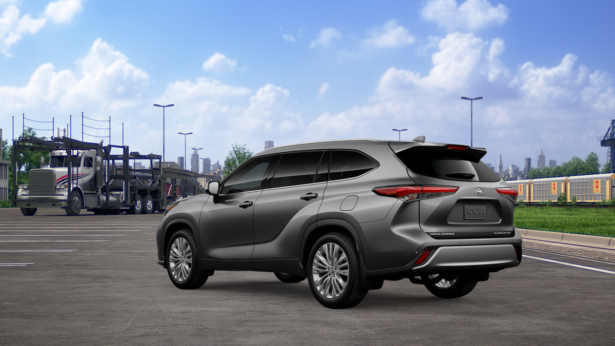 New 2026 Heavy Metal <sup>1</sup> Toyota  Platinum image 16