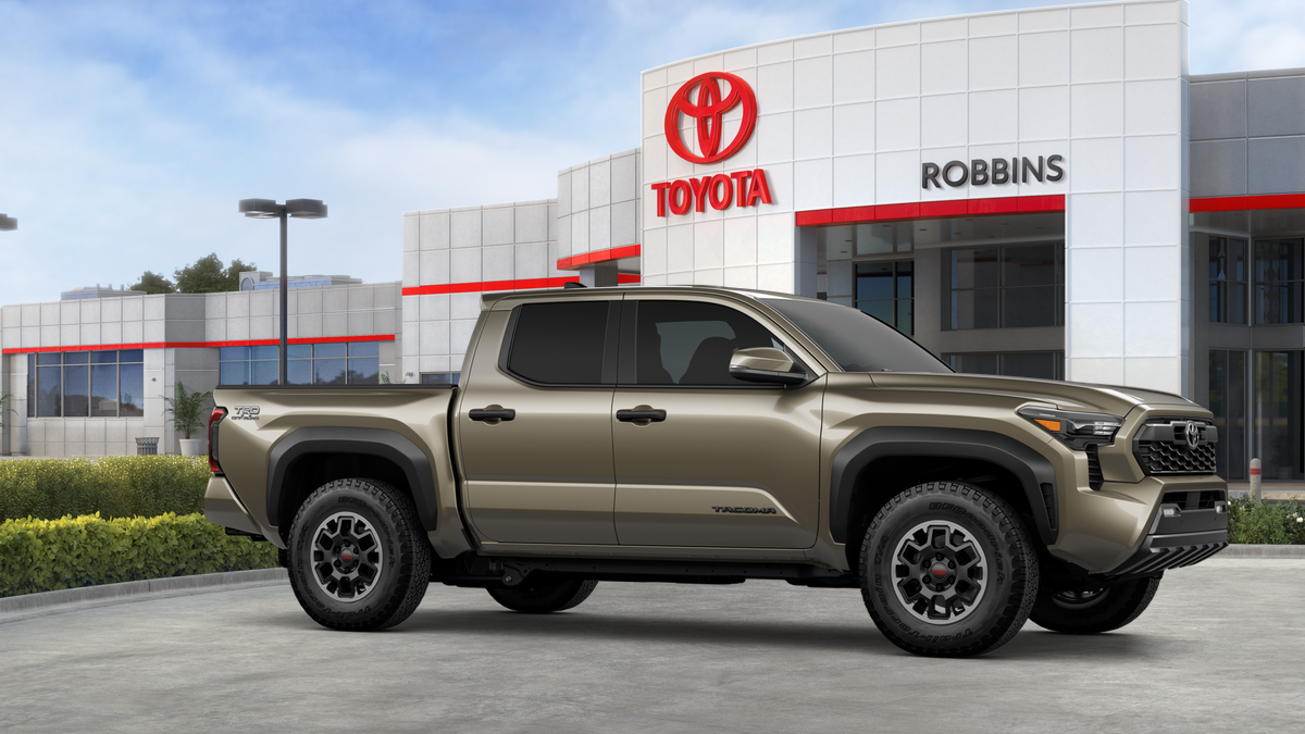 2025 Toyota Tacoma TRD Off-Road Double Cab photo 14