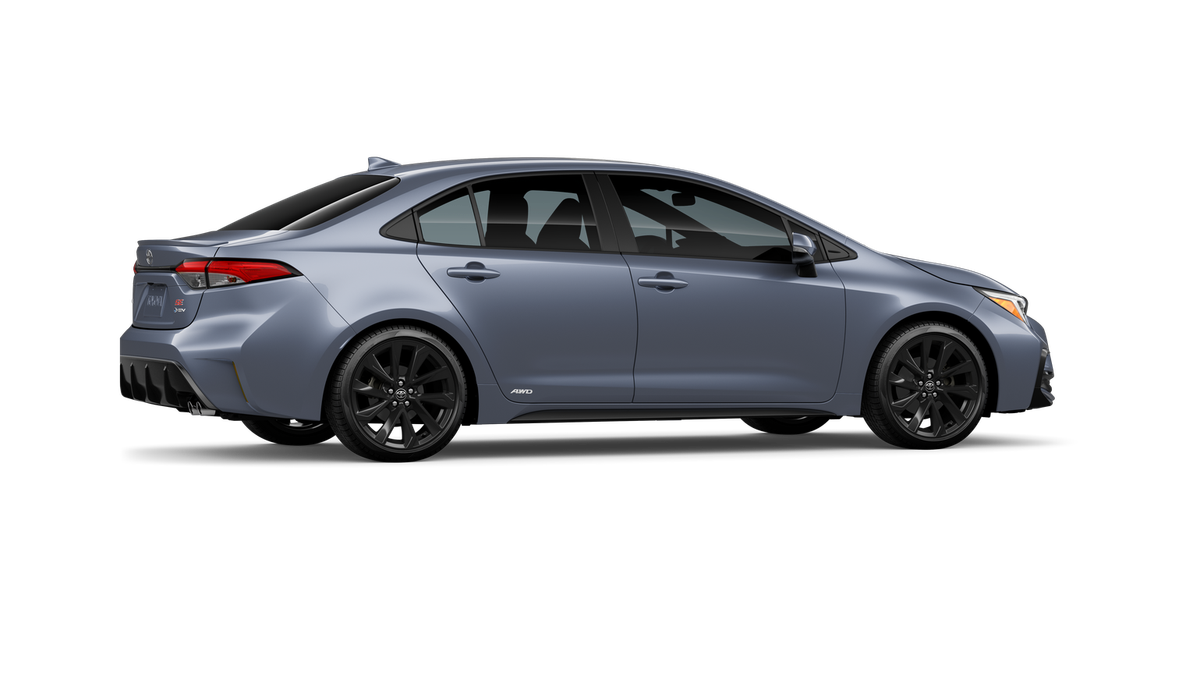 New 2026 Celestite Toyota  SE AWD image 13