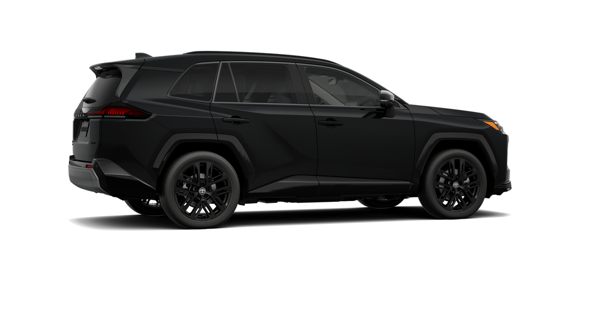 New 2026 Midnight Black Metallic Toyota  XSE image 13