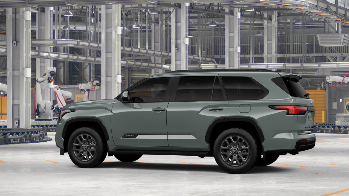 New 2026 Toyota Sequoia SUV