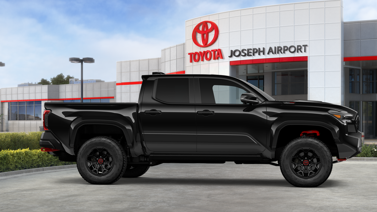 New 2026 Black Toyota Tacoma TRD Pro image 45