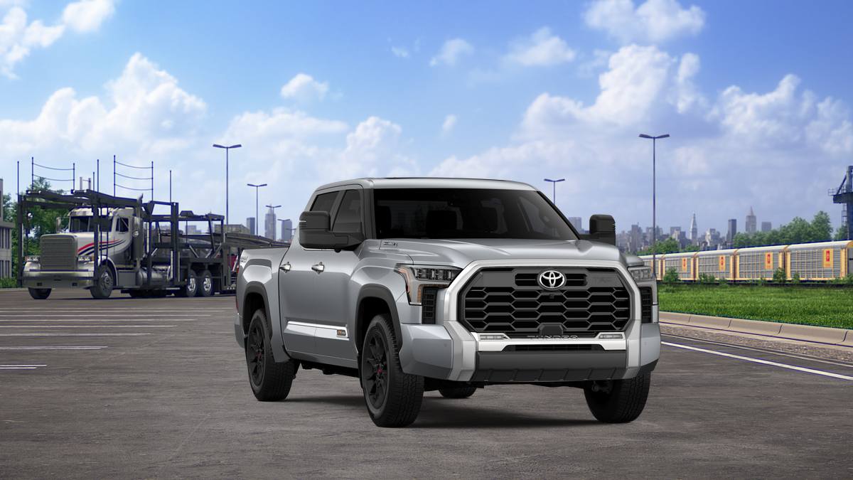 New 2026 Celestial Silver Metallic Toyota Tundra 1794 Edition image 18