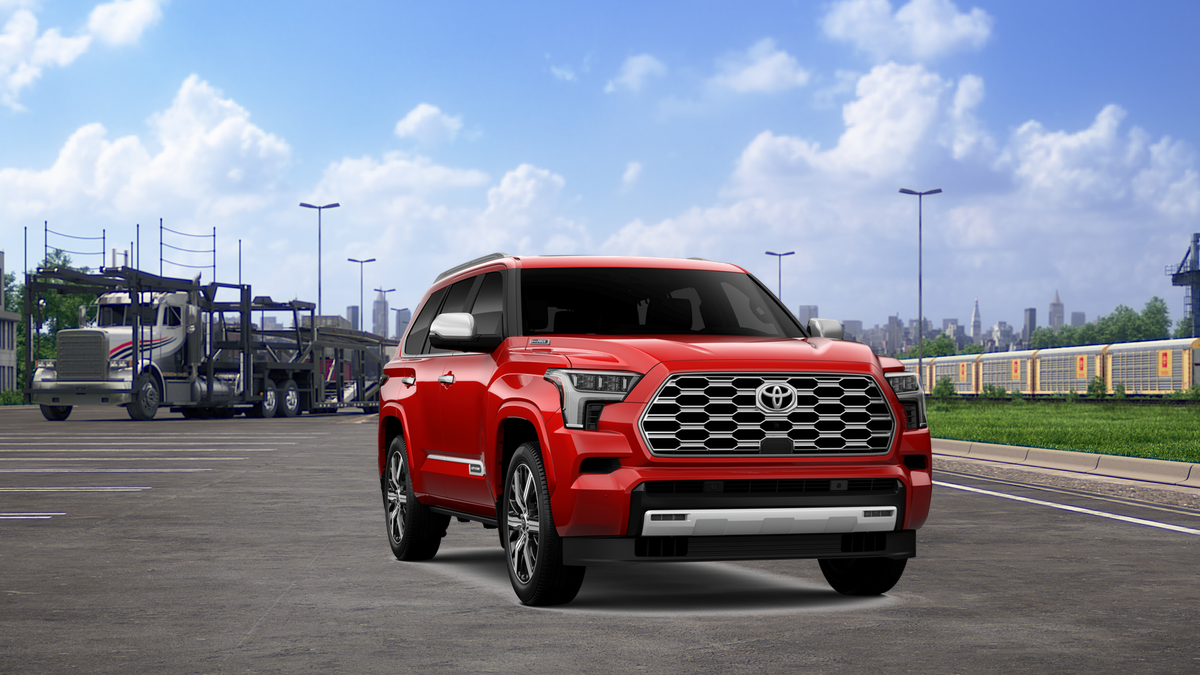 2026 Toyota Sequoia Capstone photo 16