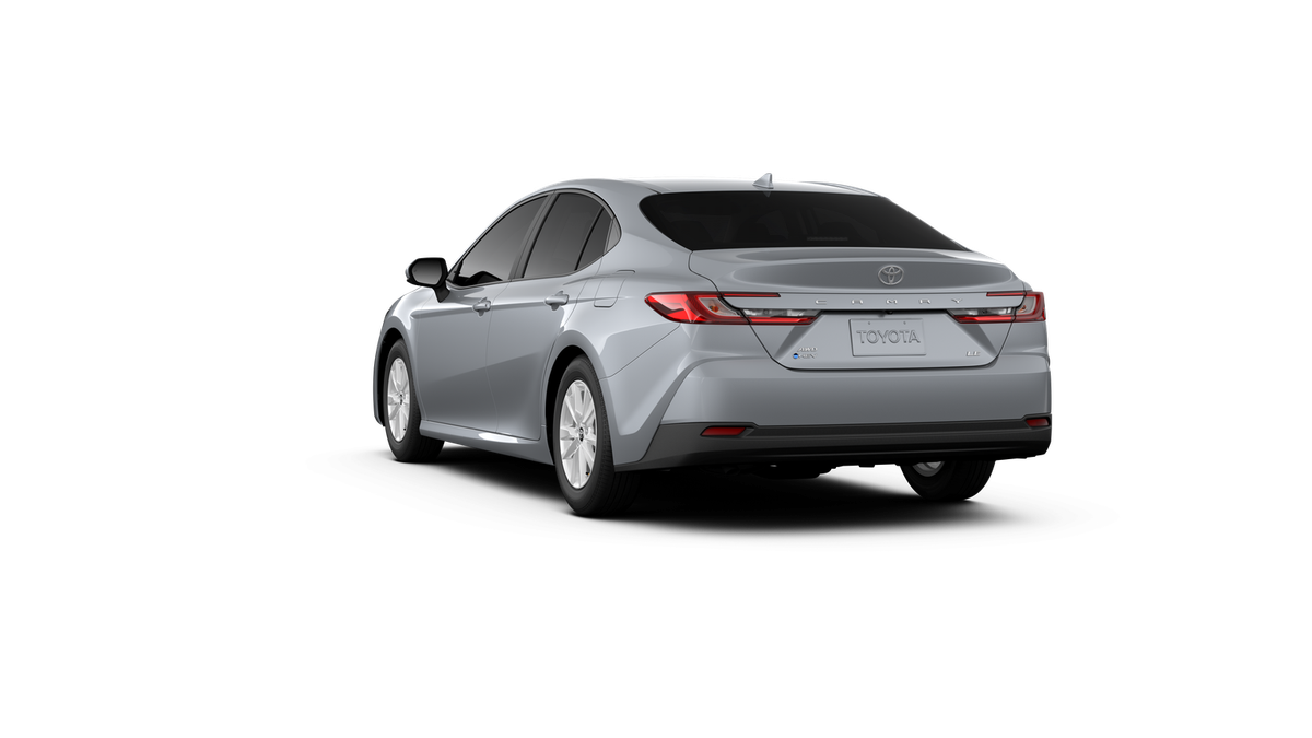 New 2026 Celestial Silver Metallic Toyota  LE AWD image 9