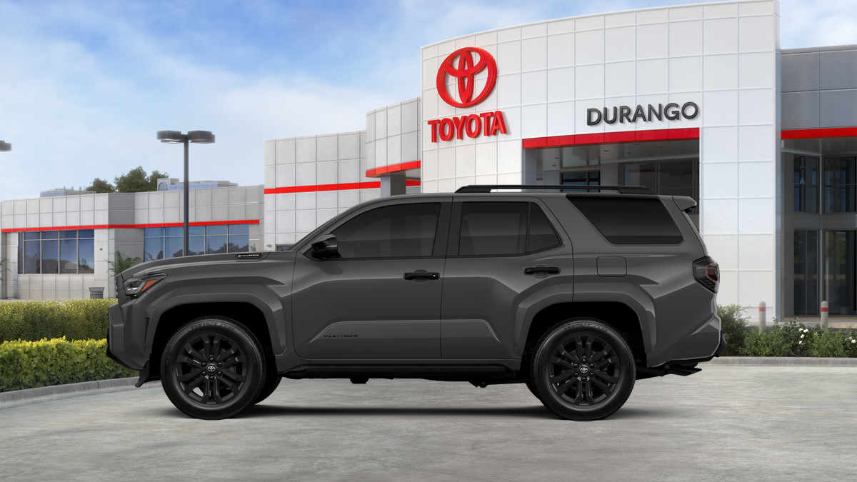 New 2026 Underground Toyota 4Runner Platinum image 7