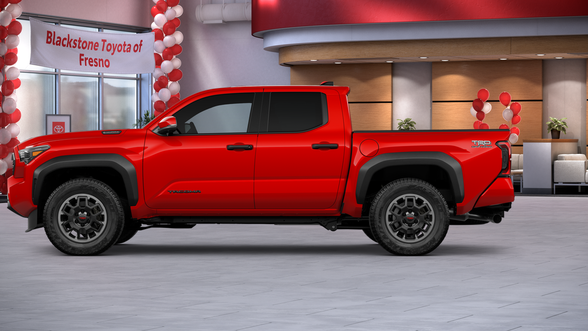 New 2026 Supersonic Red <sup>1</sup> Toyota Tacoma TRD Off-Road image 7