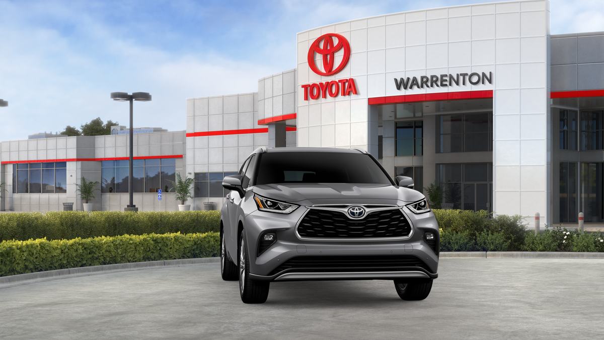 New 2026 Toyota Highlander SUV