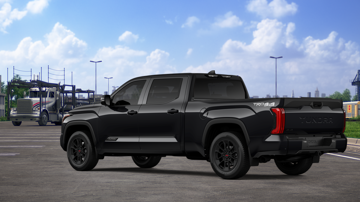 New 2026 Toyota Tundra Truck