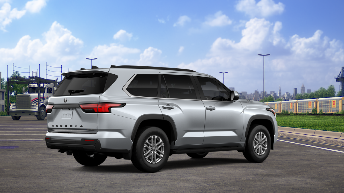 New 2026 Toyota Sequoia SUV