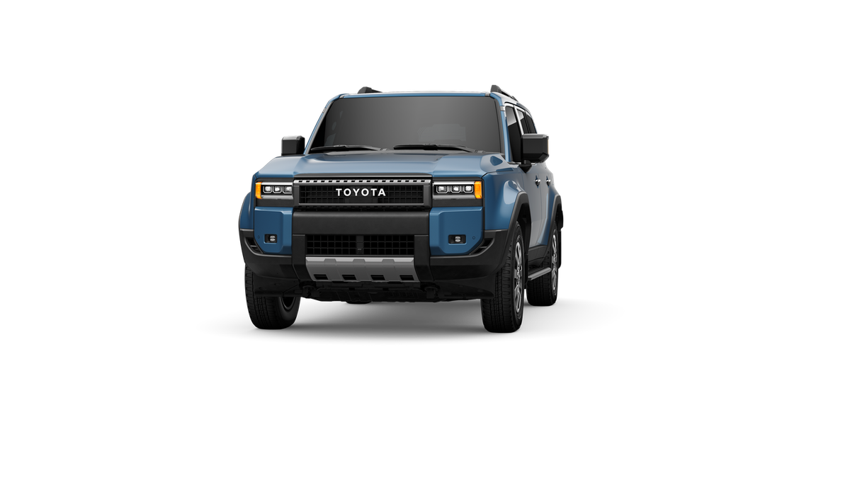 New 2027 Heritage Blue Toyota  image 21