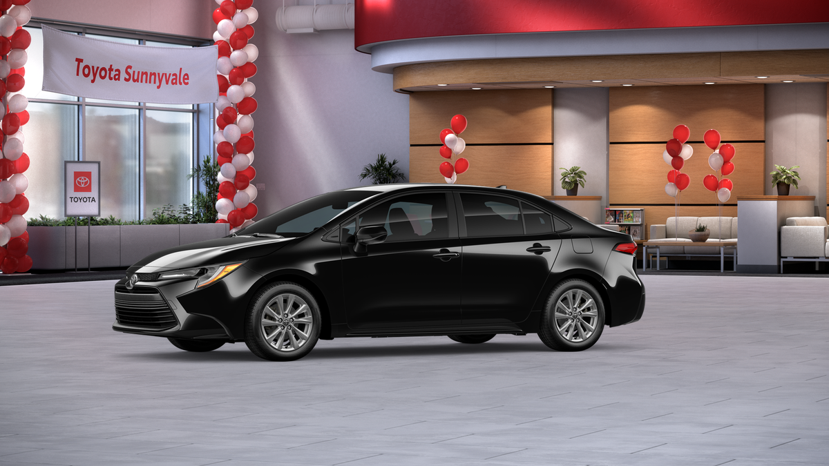 New 2026 Toyota Corolla Sedan