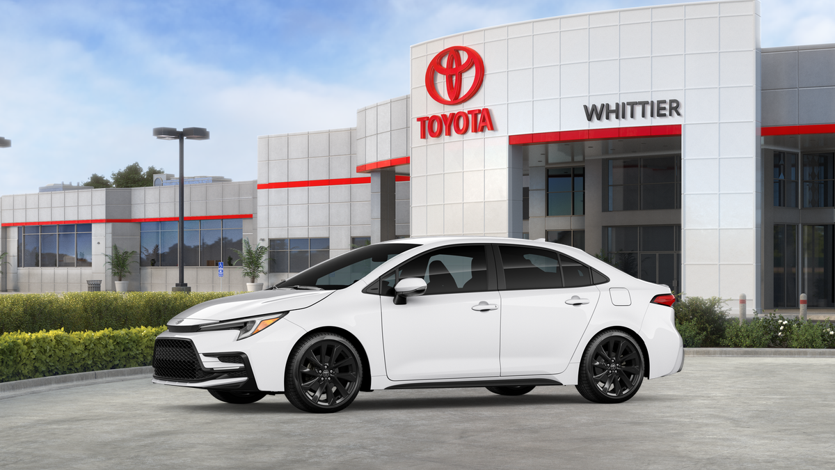 New 2026 Ice Cap Toyota  SE image 5