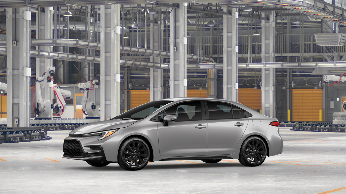 New 2026 Classic Silver Metallic Toyota  SE image 5