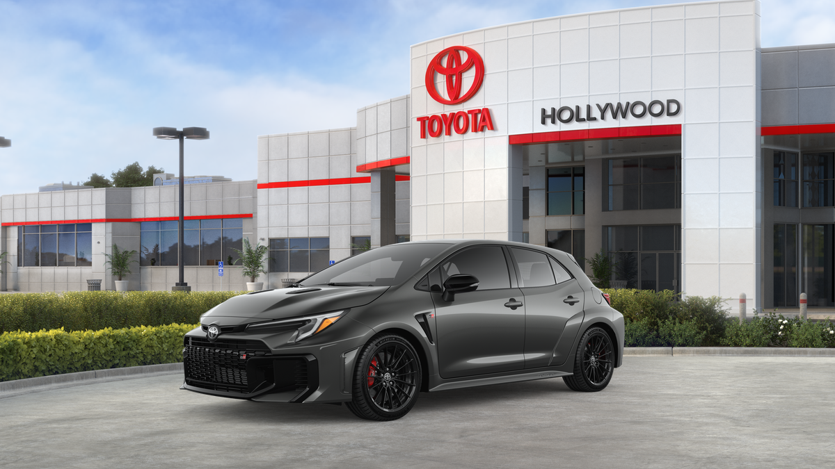 New 2026 Toyota GR Corolla Hatchback