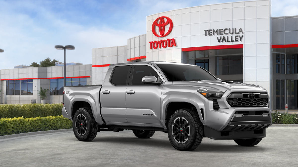 New 2026 Celestial Silver Metallic Toyota  TRD Sport image 17