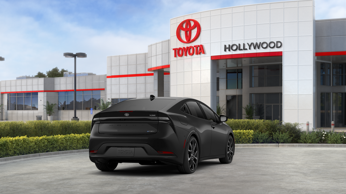 New 2026 Toyota Prius Plug-in Hybrid Hatchback