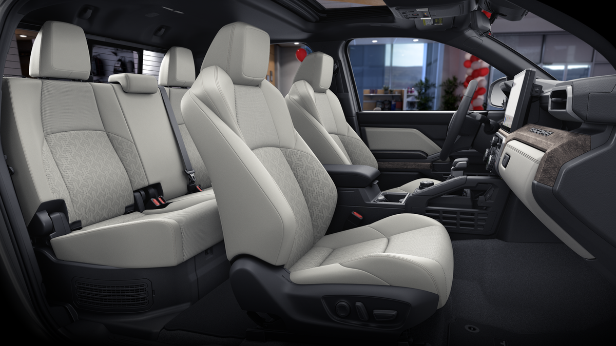 2025 Toyota Tacoma Limited - Photo 20