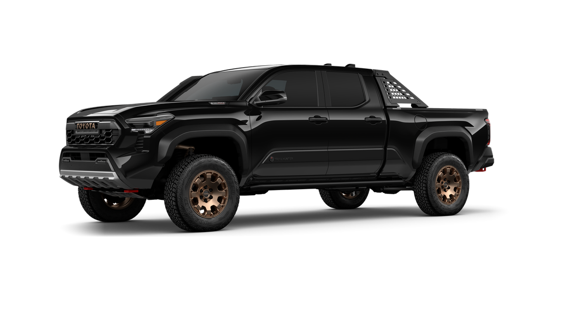 New 2026 Black Toyota Tacoma Trailhunter image 25