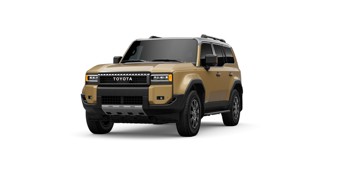 New 2027 Toyota Land Cruiser SUV