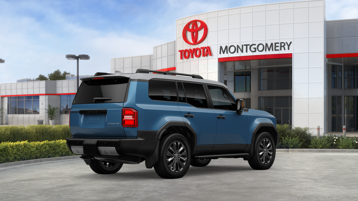 New 2027 Toyota Land Cruiser SUV