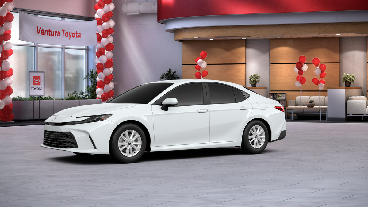 New 2026 Ice Cap Toyota  LE image 3