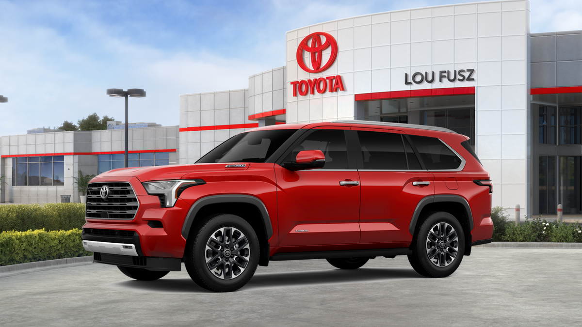 2026 Toyota Sequoia Limited - Photo 31