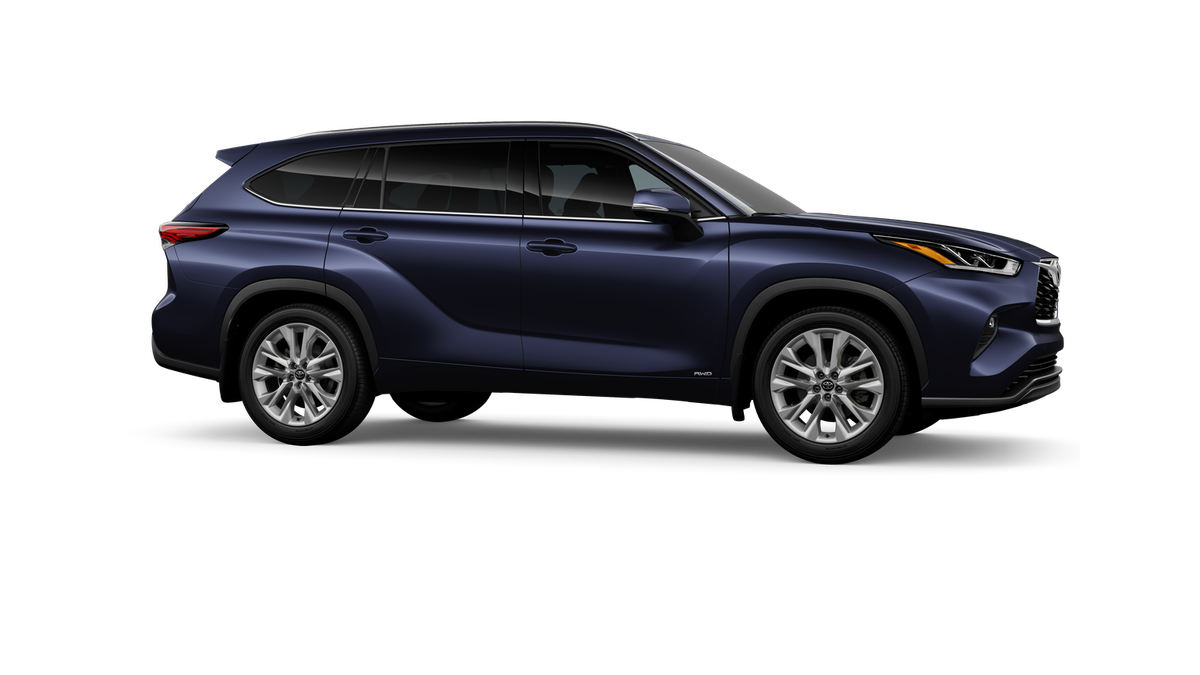 New 2026 Blueprint Toyota  Limited image 15