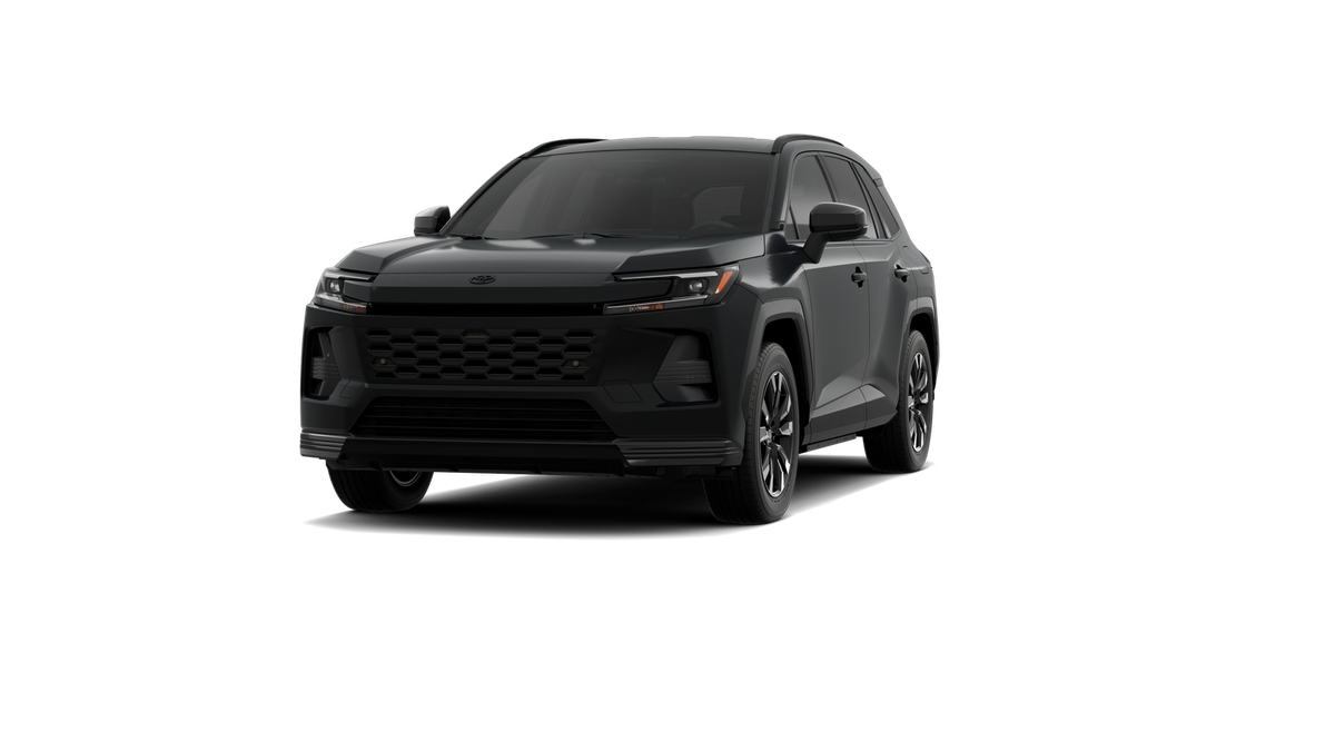 New 2026 Midnight Black Metallic Toyota  SE image 21