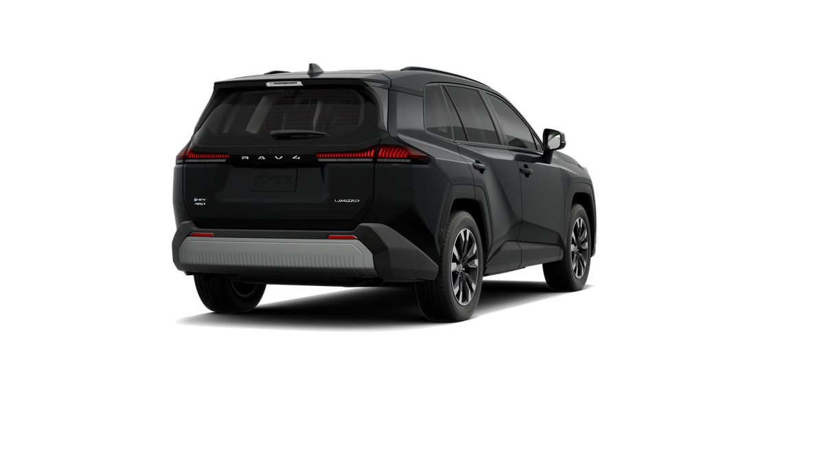 New 2026 Toyota RAV4 SUV