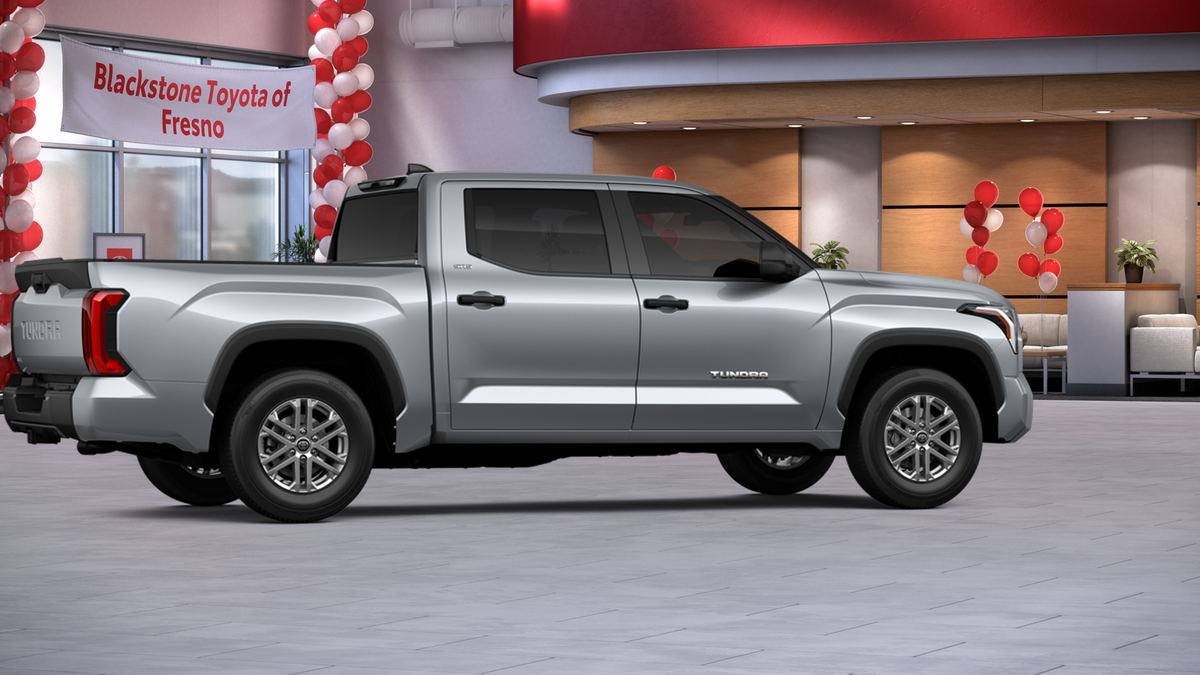 New 2026 Celestial Silver Metallic Toyota  SR5 image 14