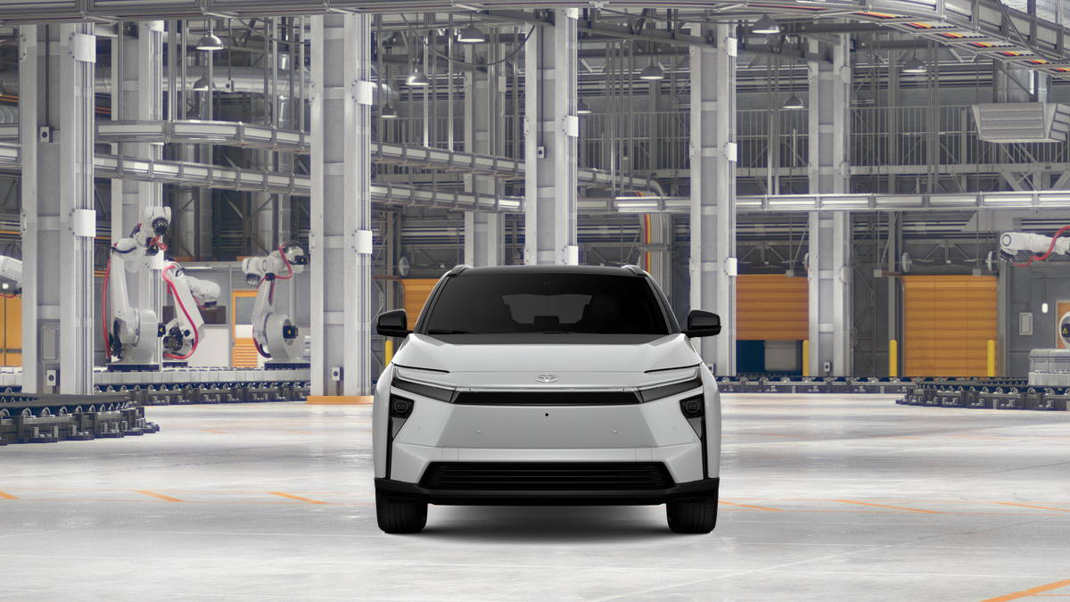 New Wind Chill Pearl with Midnight Black Metallic roof [extra cost