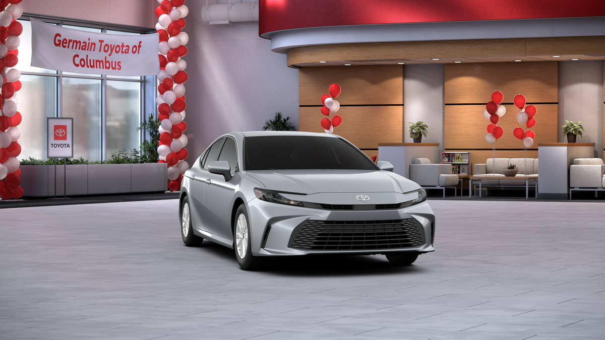 New 2026 Celestial Silver Metallic Toyota  LE image 18