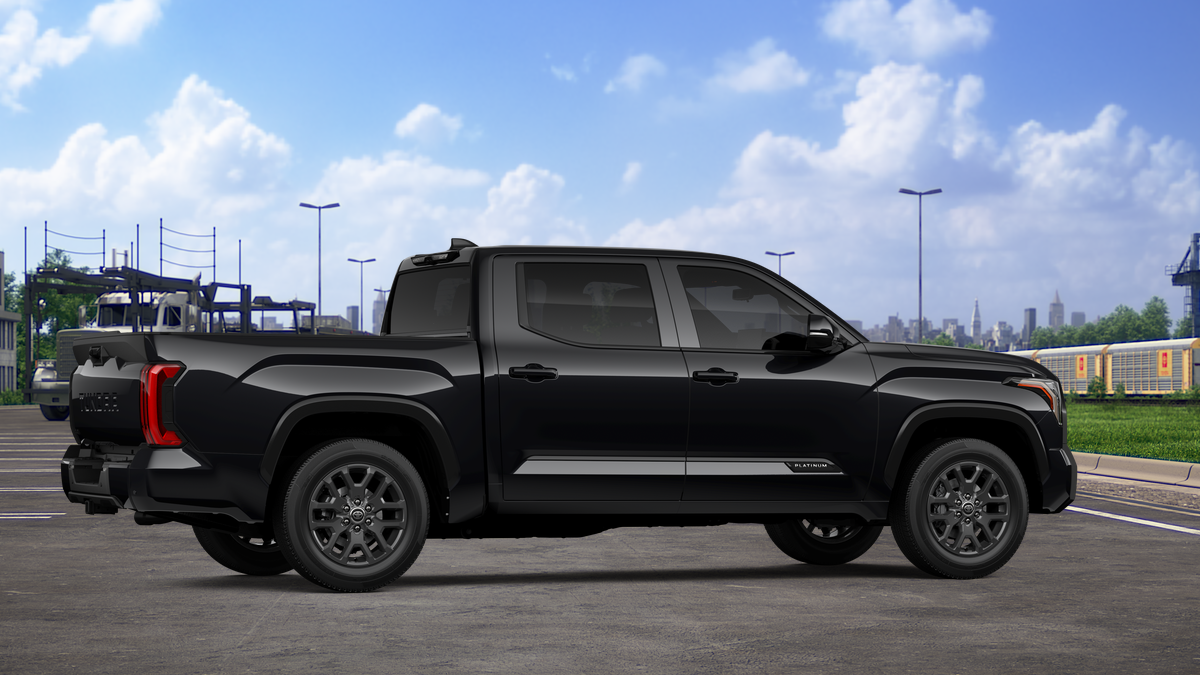 New 2026 Midnight Black Metallic Toyota  Platinum image 13